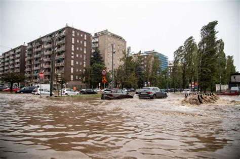 Esondazione Del Fiume Seveso A Milano Dago Fotogallery