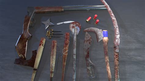 Homemade Weapons Survival