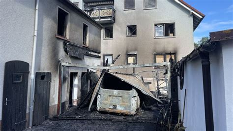 Carport Brennt In Neukirchen 100 000 Euro Schaden Radio Zwickau