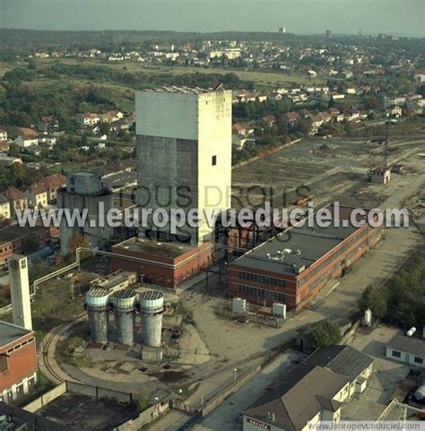 Photos aériennes de Forbach 57600 Marienau Moselle Lorraine