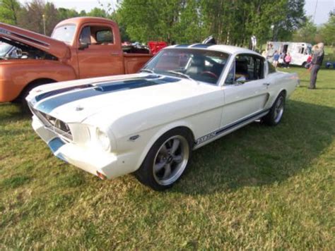 1966 Ford Mustang Shelby Gt350 R Replica At Dana Mecums 25th Original