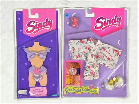 Sindy Goodnight Collection En Romantic Collection Lingerie Hasbro