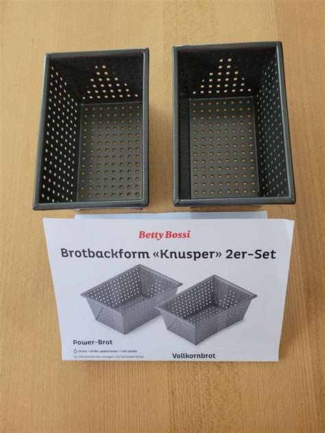 Betty Bossi Brotbackf Knusper Er Set Kaufen Auf Ricardo