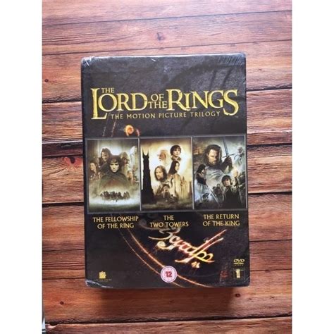 Jual BOX SET BOXSET DVD ORIGINAL LORD OF THE RINGS TRILOGY Shopee