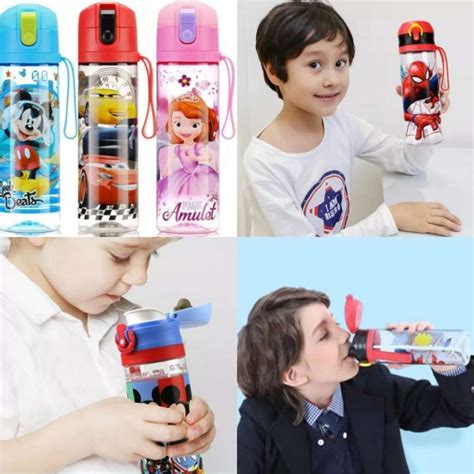 Promo Botol Disney Original Teguk Ml Sophia Mickey Cars Diskon