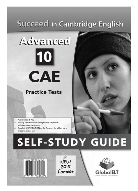 Succeed In Cambridge Cae Key L Audioscripts Key L Writing