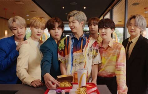 Bts Have Launched Their Own Mcdonalds Meal Featuring Two New Sauces