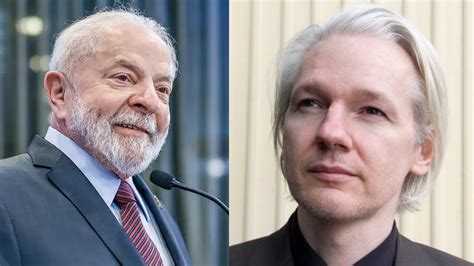 Lula Comemora Julian Assange Livre Vitória Da Luta Pela Liberdade De