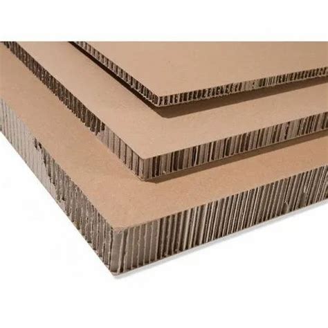 Brown Honeycomb Packaging Board At Rs Square Meter Honeycomb