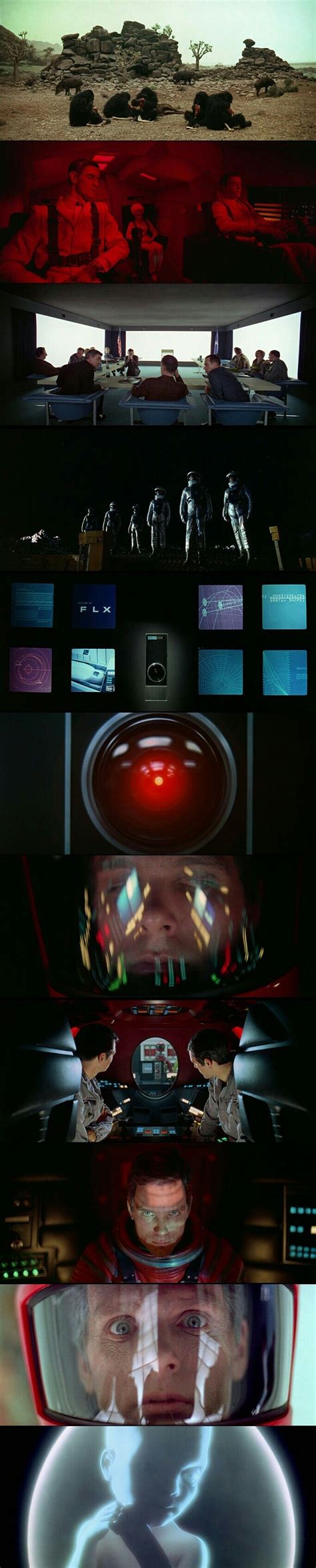 Characters From 2001 A Space Odyssey 1968 Directed By Stanley Kubrick