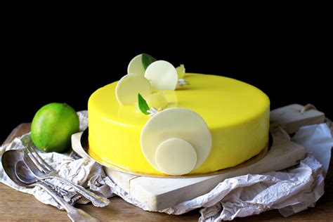 Chloé Délice L Exquis Entremets Citron Basilic