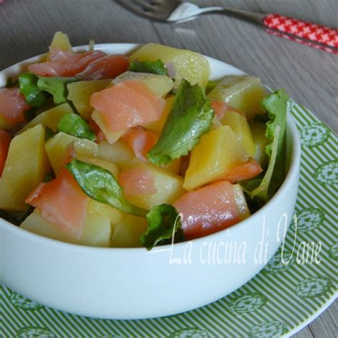 Insalata Di Patate E Salmone