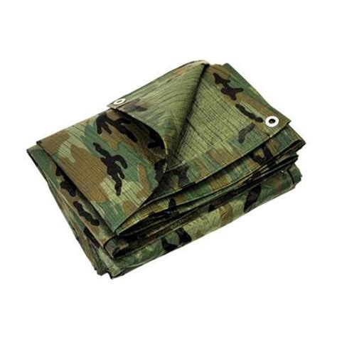 Agrimaster Camouflage Poly Tarp, 6' x 8' - PCAM0608 | Blain's Farm & Fleet