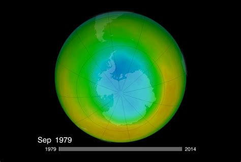 This Years Ozone Hole Is The Fourth Largest On Record Climate Central