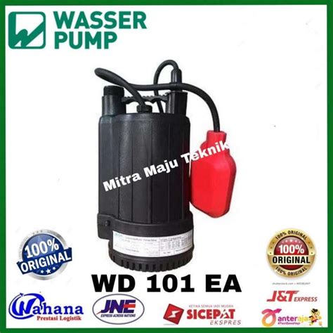 Jual Pompa Celup Wasser Air Bersih Submersible Pump Wd Ea Di