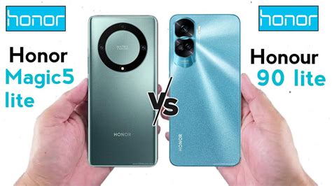 Honor Magic5 Lite Vs Honor 90 Lite Thedstech YouTube