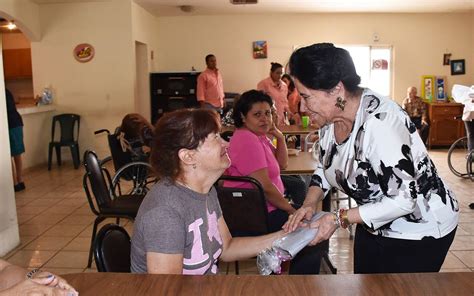 Asilo de Ancianos DIF festeja el Día del Adulto Mayor Noticias