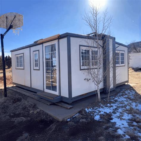 Mobile Expandable Prefab House Ft