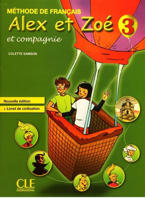 Alex Et Zoe Niveau Livre Cahier Cd Rom