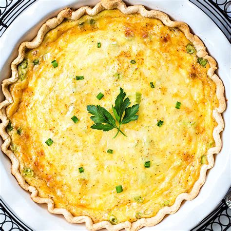 Easy Quiche Lorraine Recipe Life Love And Good Food