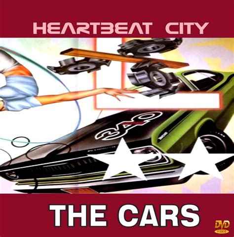 The Cars HEARTBEAT CITY dvd