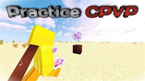 How To Practice Cpvpcrystal Pvp In Single Player In Minecraft No More Dies By Players