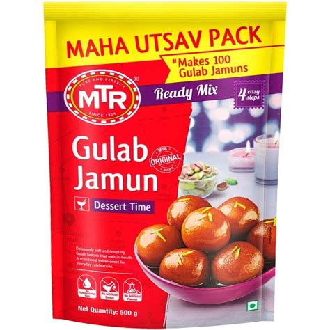 Mtr Gulab Jamun Mix 500g Exoticestore