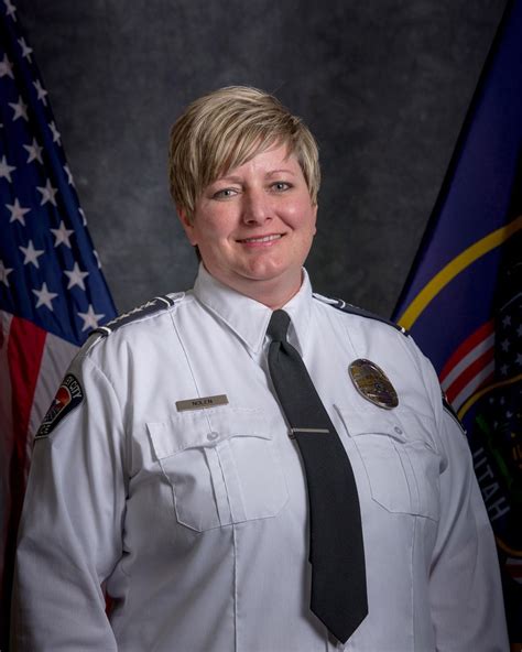 Utahs Morning News West Valley Appoints Its First Full Time Female Police Chief