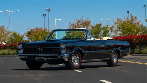 1965 Pontiac GTO Convertible at Indy 2023 as K113.1 - Mecum Auctions