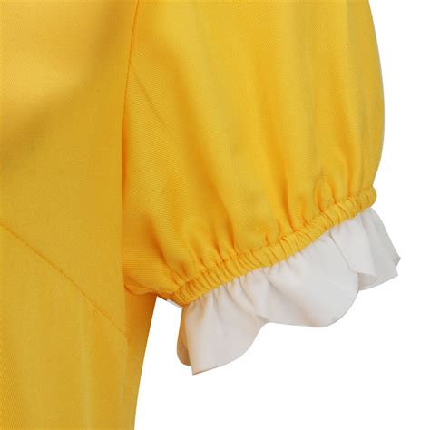 Vikidoky Girls Princess Daisy Dress Mario Cosplay Costume – VikiDoky