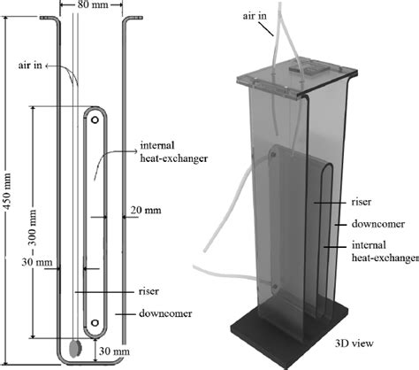 Flat Panel Airlift Photobioreactor With An Internal Heat Exchanger