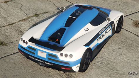 Koenigsegg Ccx Hot Pursuit Police Replace For Gta 5