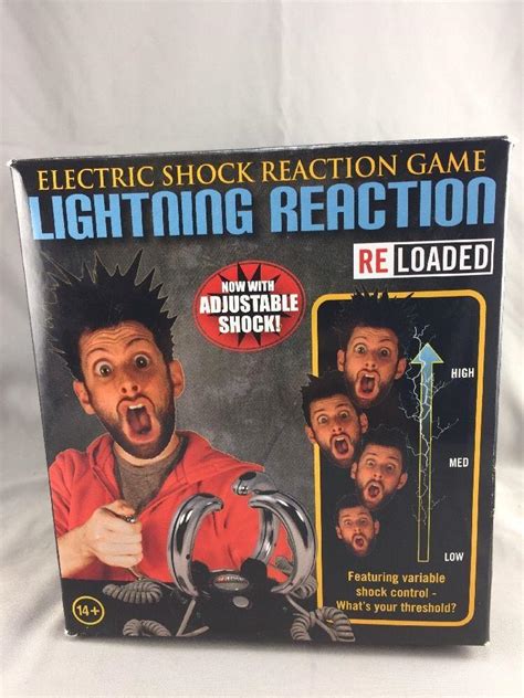 Lightning Reaction Reloaded Electric Shocking Game