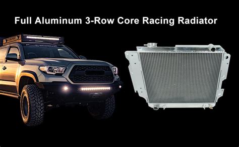 Amazon Row Core Full Aluminum Racing Cooling Radiator Compatible