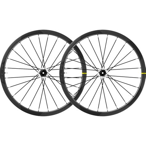 Mavic Ksyrium S Disc Ust Wheelset Centerlock Fw X Mm Qr Rw