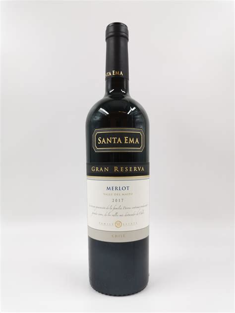 Vina Santa Ema Merlot Gran Reserva Kopen Online Wijnen De Vos