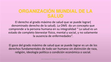 Organizacion Mundial De La Salud Genaq Hot Sex Picture