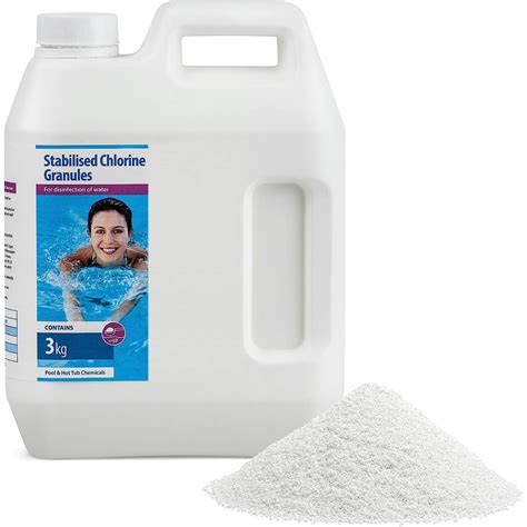 CLEARWATER CHEMICAL CHLORINE GRANULES SWIMMING POOL HOT TUB SPA POOL