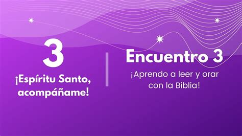 Encuentro Aprendo A Leer Y Orar Con La Biblia Youtube