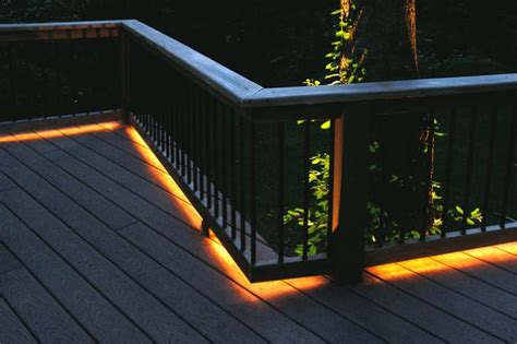 15 Special Deck Lighting Ideas To Delight You