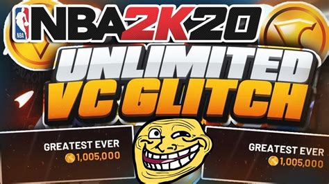 [hot][new] Nba 2k20 Unlimited Vc Glitch After Patch 10 🤗🤗🤗 Youtube