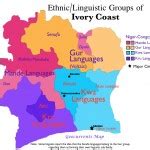 Ethnic Dimensions Of The Conflict In Ivory Coast Geocurrents