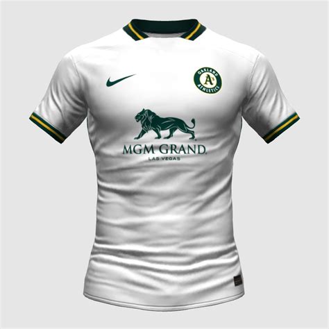 Oakland Athletics Away Kit Audacia X Usa Fifa Kit Creator