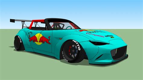 Mazda MX5 Miata Formula Drift 3D Warehouse