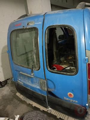 Renault Kangoo Sa Sol Arka Bagaj Kapagi Ikma Orj Nal Kma Yedek