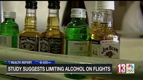 Study Drinking Alcohol While Flying Could Decrease Oxygen Levels