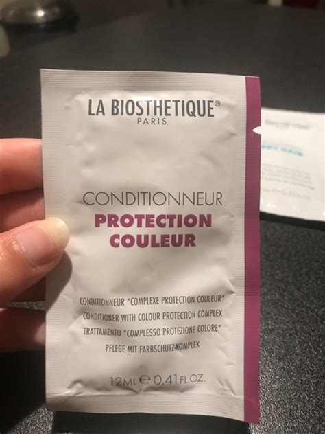 La Biosthetique Conditionneur Protection Couleur Inci Beauty