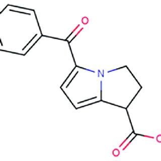 Chemical structure of ketorolac tromethamine | Download Scientific Diagram