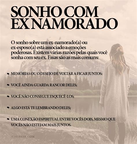 Sonhar Ex Namorado Segundo O Espiritismo Cen Rios