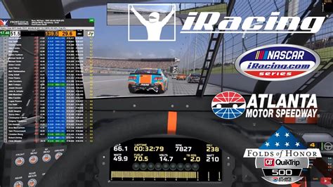 20170305 NASCAR IRacing Series Atlanta Motor Speedway Open Setup